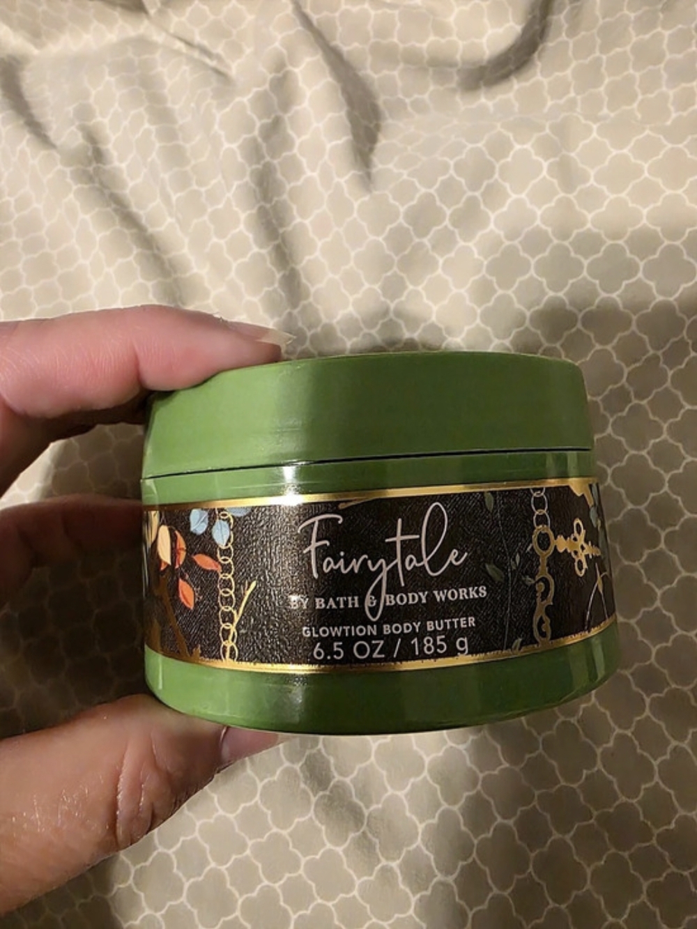 Bath & Body Works Fairytale Glowtion Body Butter Body Butter 6.5 oz NWT